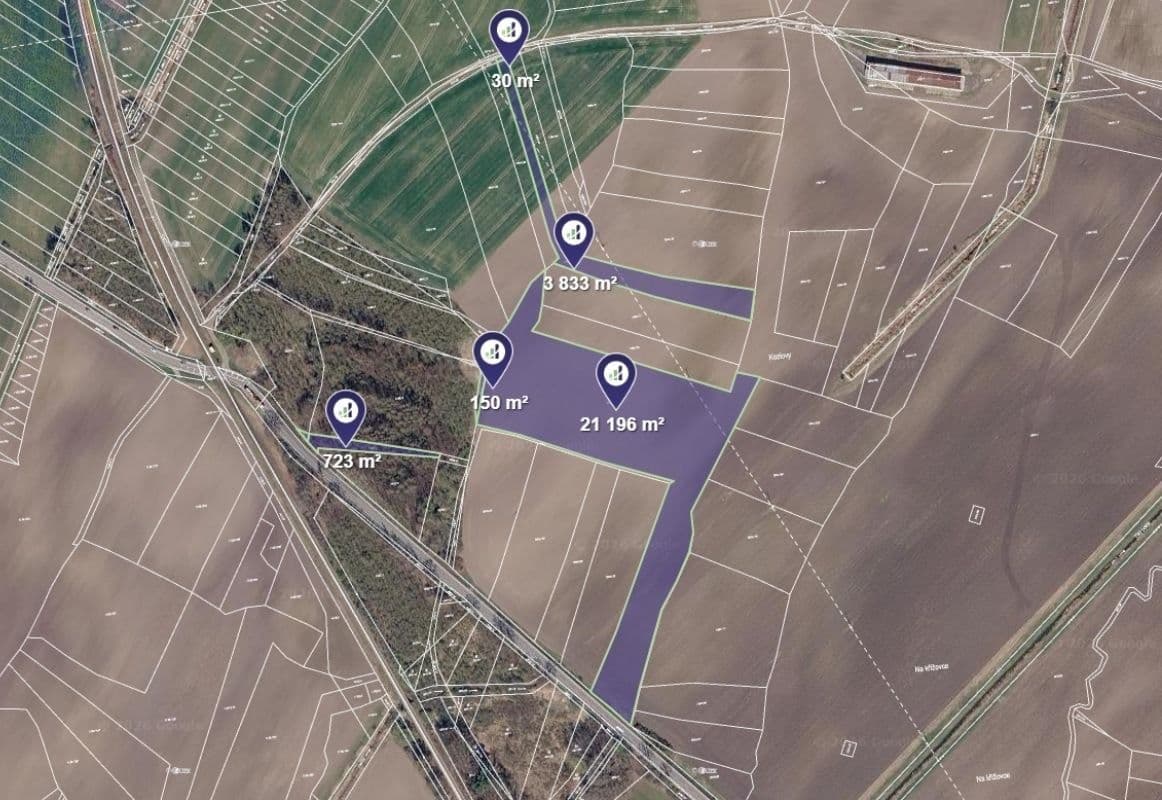 Predaj pozemku 12.966 m², Lomnice nad Lužnicí, Jihočeský kraj Predaj pozemku 12.966 m², Lomnice nad Lužnicí, Jihočeský kraj
