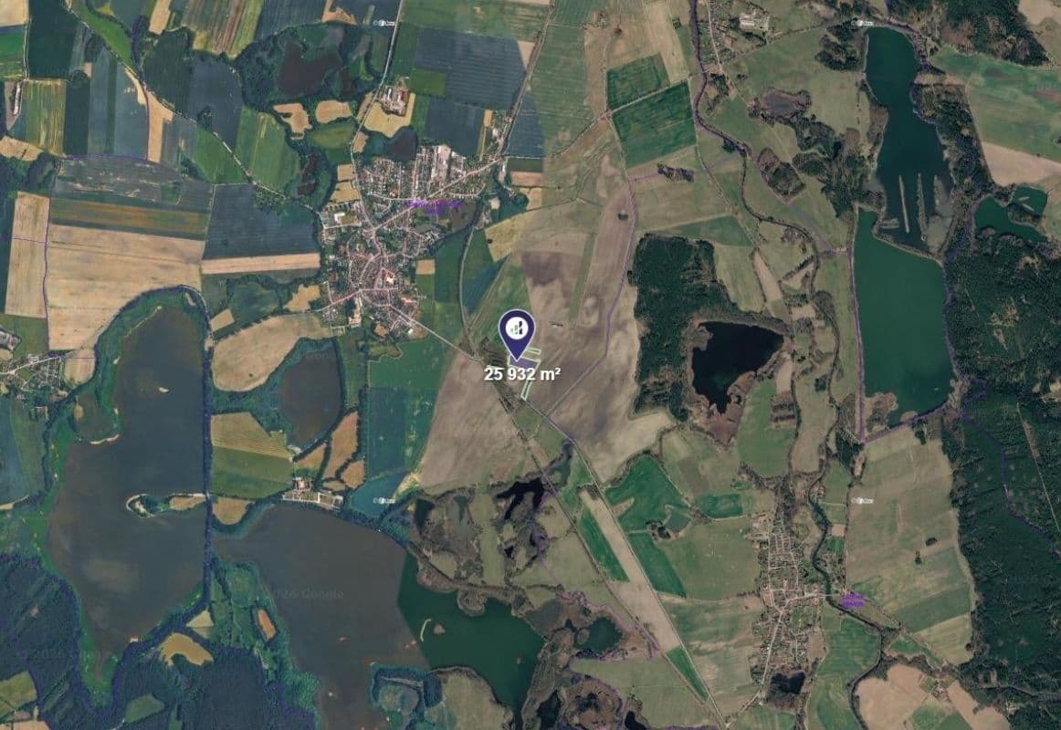 Predaj pozemku 12.966 m², Lomnice nad Lužnicí, Jihočeský kraj Predaj pozemku 12.966 m², Lomnice nad Lužnicí, Jihočeský kraj