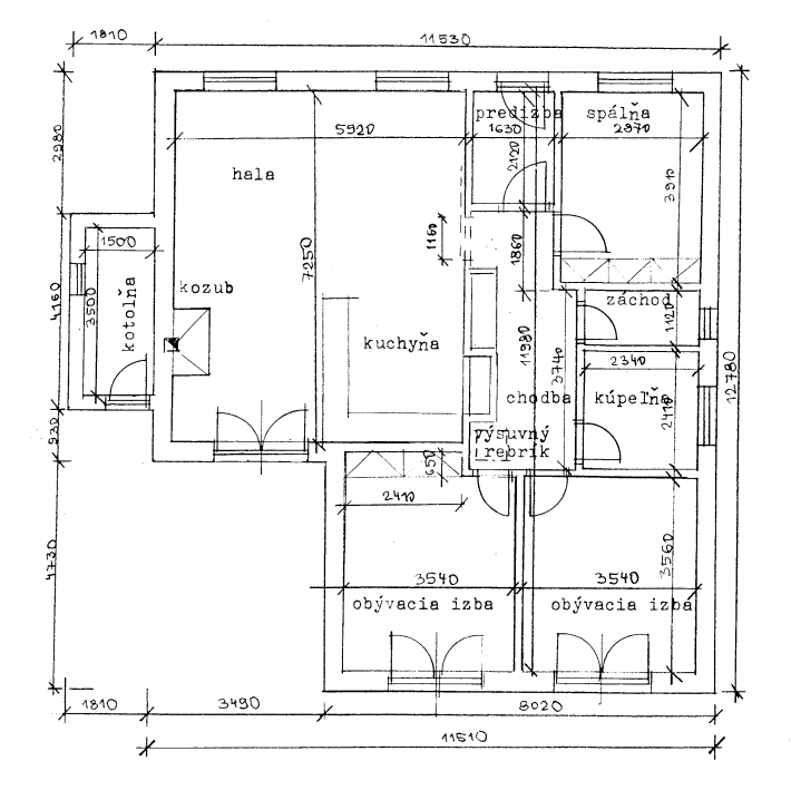 Predaj domu 135 m², pozemek 668 m², Číž, Banskobystrický kraj Predaj domu 135 m², pozemek 668 m², Číž, Banskobystrický kraj