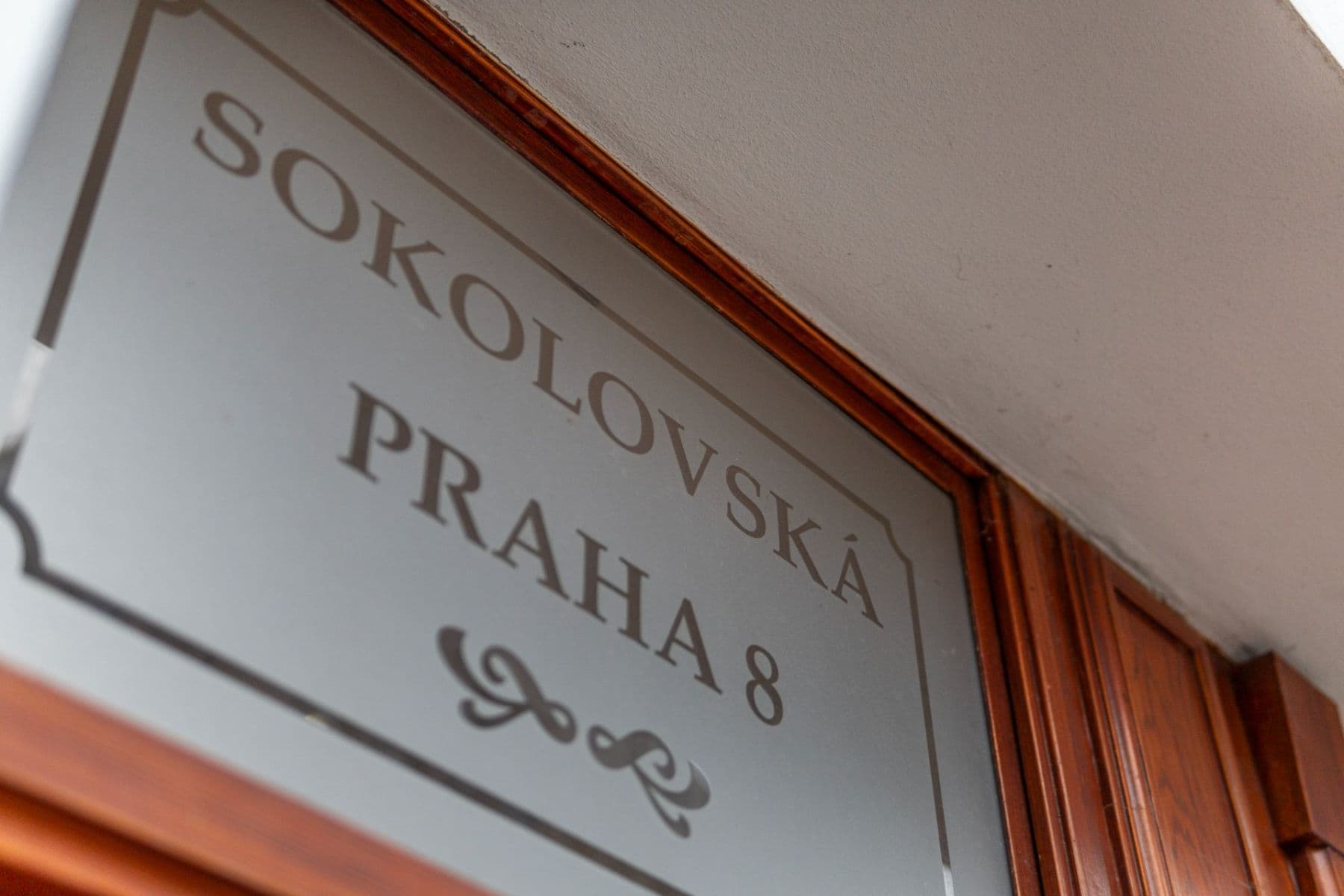 Prenájom bytu 1-izbový 39 m², Sokolovská, Praha, Praha Prenájom bytu 1-izbový 39 m², Sokolovská, Praha, Praha