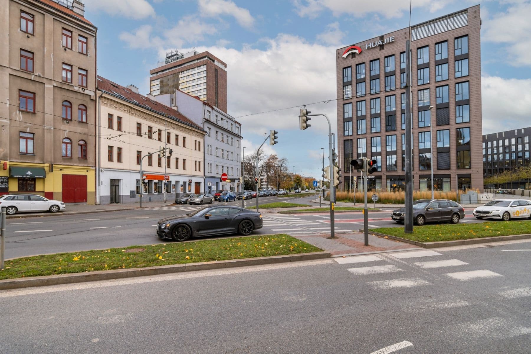 Prenájom bytu 1-izbový 39 m², Sokolovská, Praha, Praha Prenájom bytu 1-izbový 39 m², Sokolovská, Praha, Praha