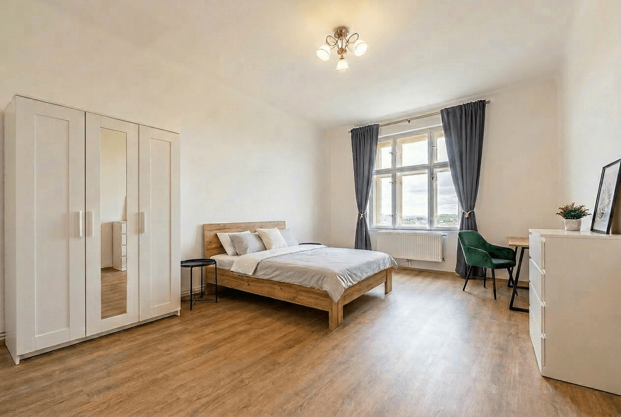 Prenájom bytu 100 m², U Havlíčkových sadů, Praha, Praha Prenájom bytu 100 m², U Havlíčkových sadů, Praha, Praha
