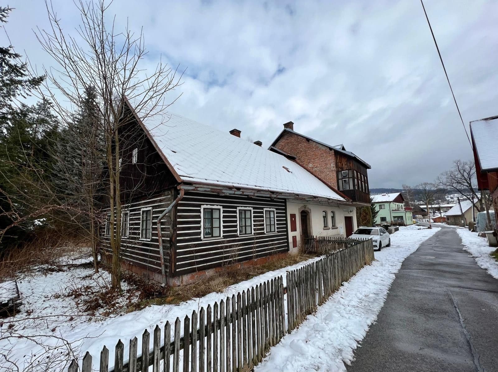 Predaj rekreačného objektu 352 m², pozemok 672 m², Velké Svatoňovice, Královéhradecký kraj Predaj rekreačného objektu 352 m², pozemok 672 m², Velké Svatoňovice, Královéhradecký kraj