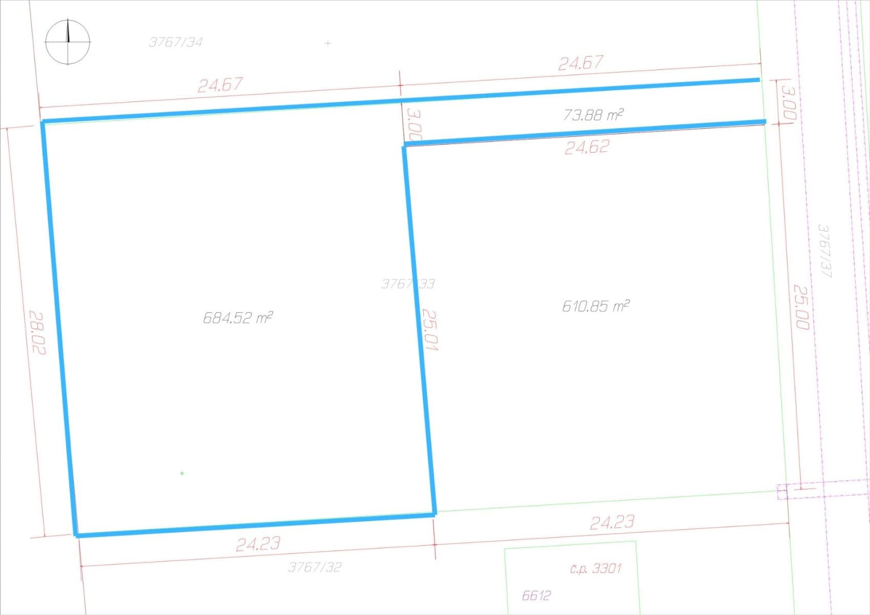 Predaj pozemku 758 m², Žatec, Ústecký kraj Predaj pozemku 758 m², Žatec, Ústecký kraj