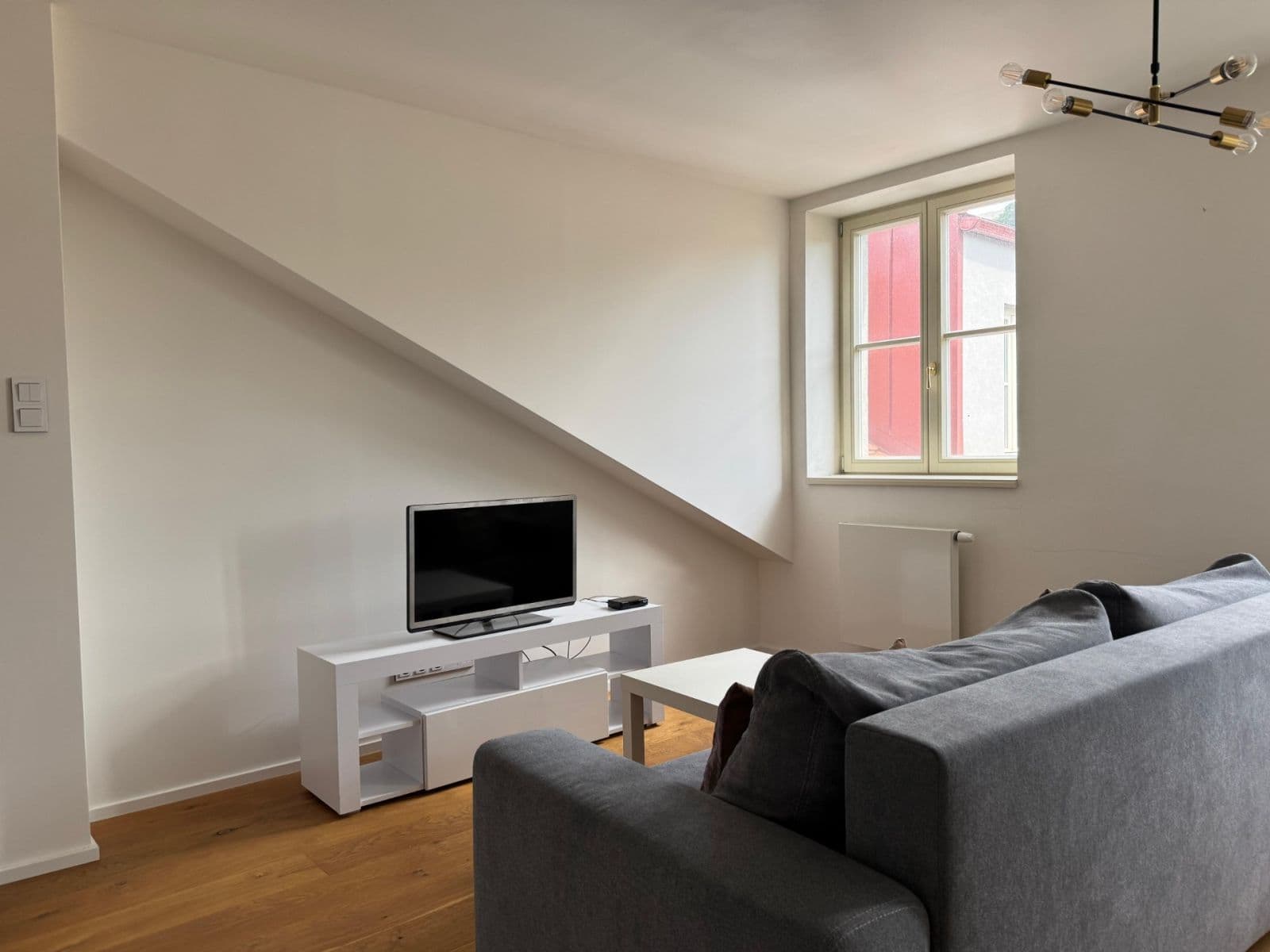 Prenájom bytu 2-izbový 39 m², Peckova, Praha, Praha Prenájom bytu 2-izbový 39 m², Peckova, Praha, Praha