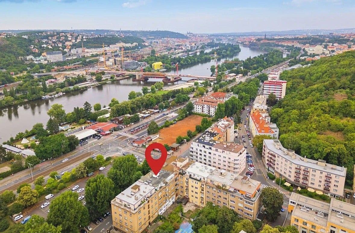 Prenájom bytu 2-izbový 44 m², Podolská, Praha, Praha Prenájom bytu 2-izbový 44 m², Podolská, Praha, Praha