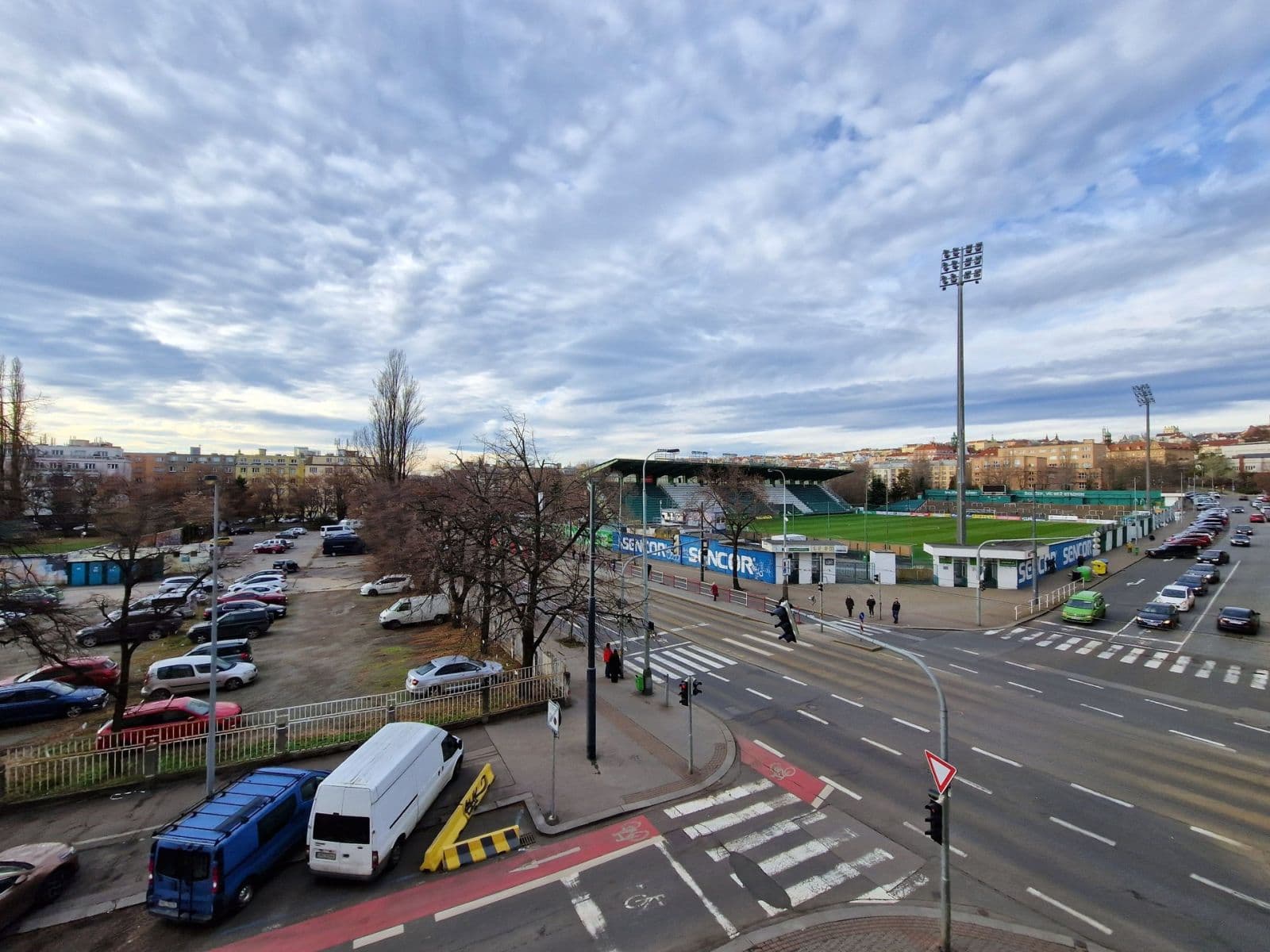 Prenájom bytu 1-izbový 21 m², Sportovní, Praha, Praha Prenájom bytu 1-izbový 21 m², Sportovní, Praha, Praha