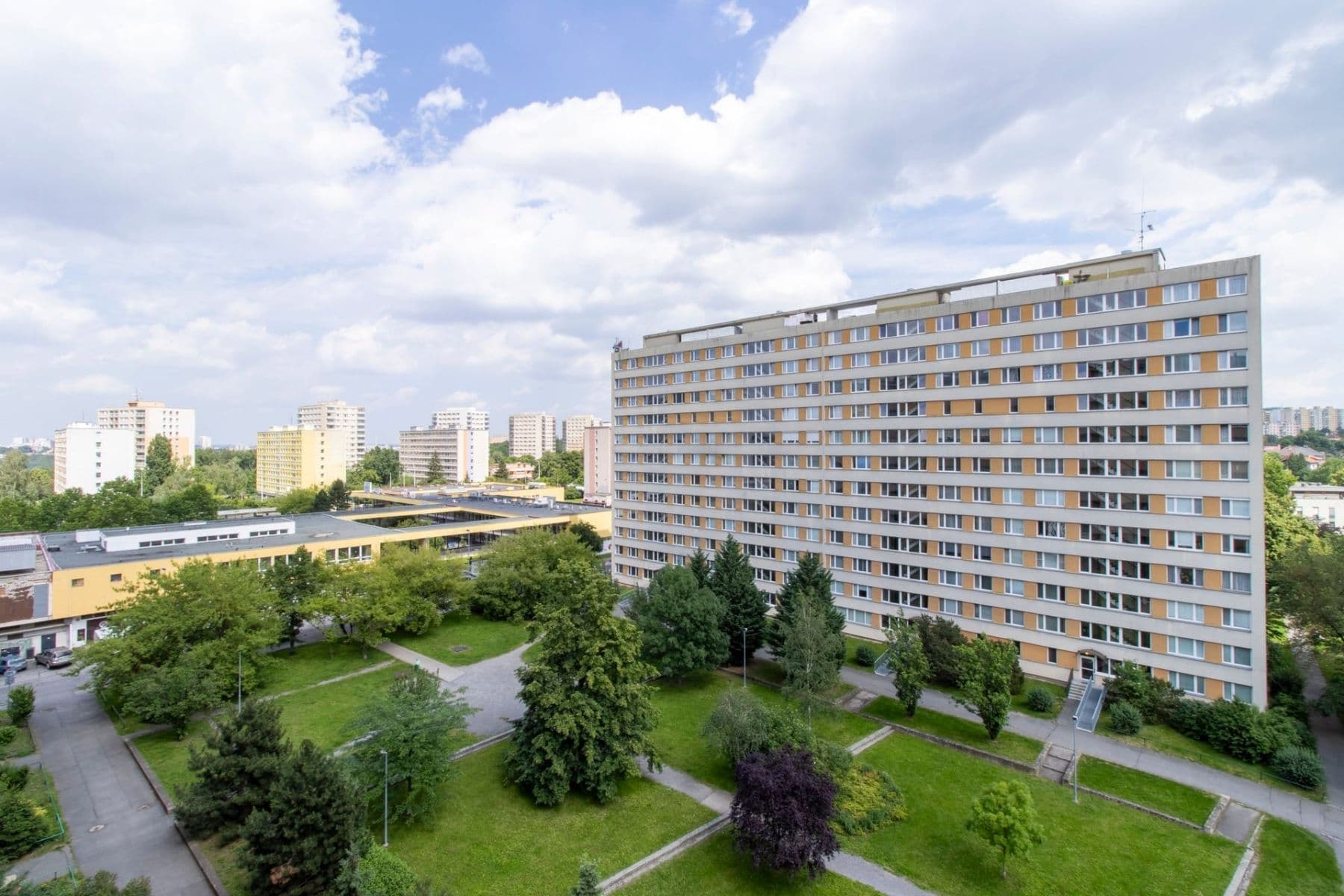 Prenájom bytu 4-izbový 62 m², Jílovská, Praha, Praha Prenájom bytu 4-izbový 62 m², Jílovská, Praha, Praha