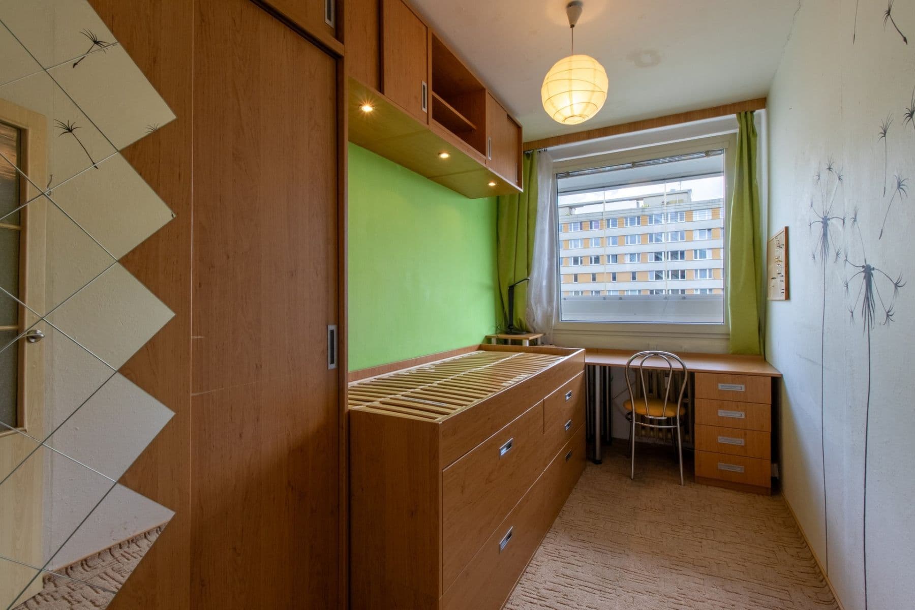 Prenájom bytu 4-izbový 62 m², Jílovská, Praha, Praha Prenájom bytu 4-izbový 62 m², Jílovská, Praha, Praha