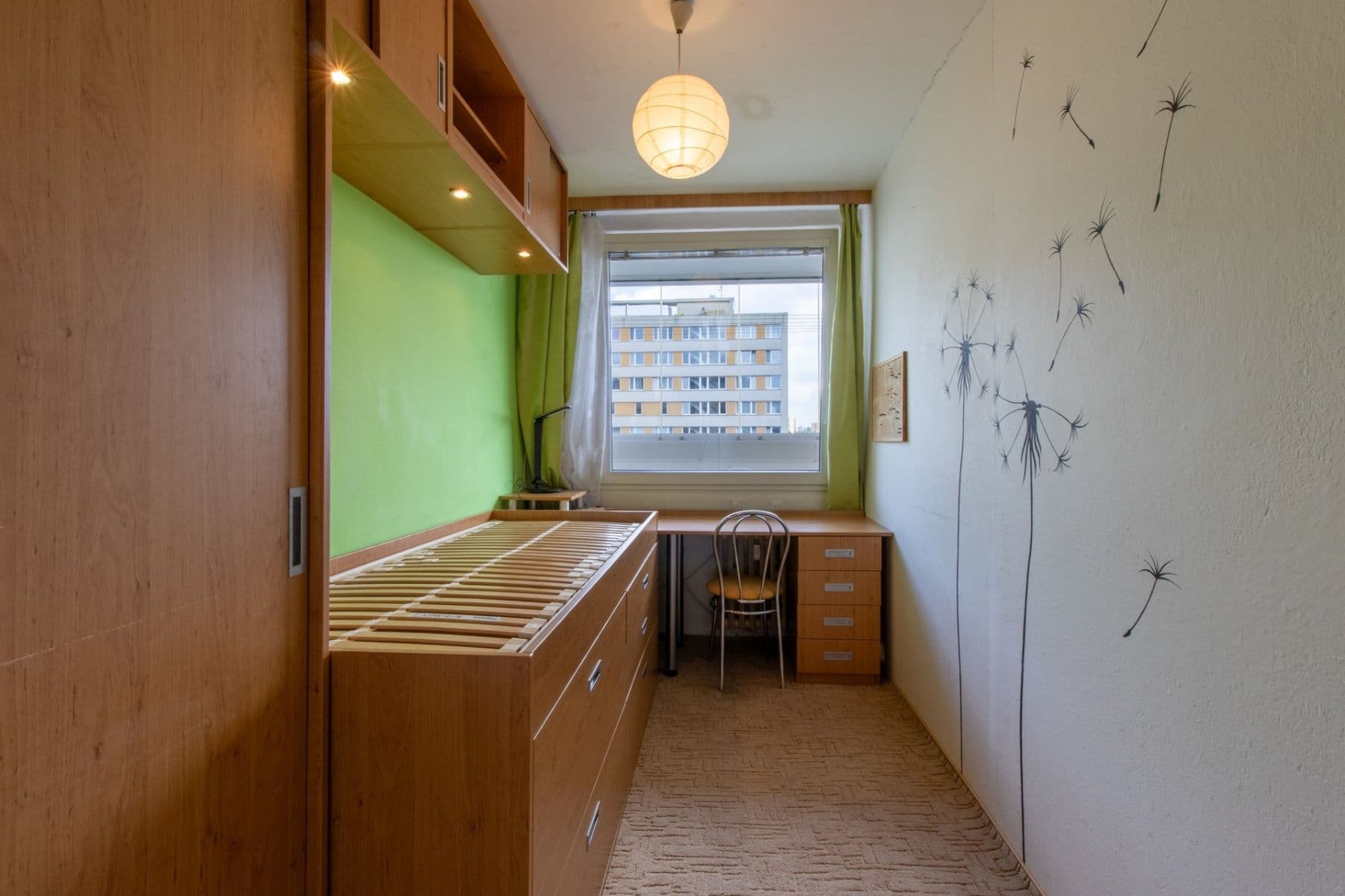 Prenájom bytu 4-izbový 62 m², Jílovská, Praha, Praha Prenájom bytu 4-izbový 62 m², Jílovská, Praha, Praha