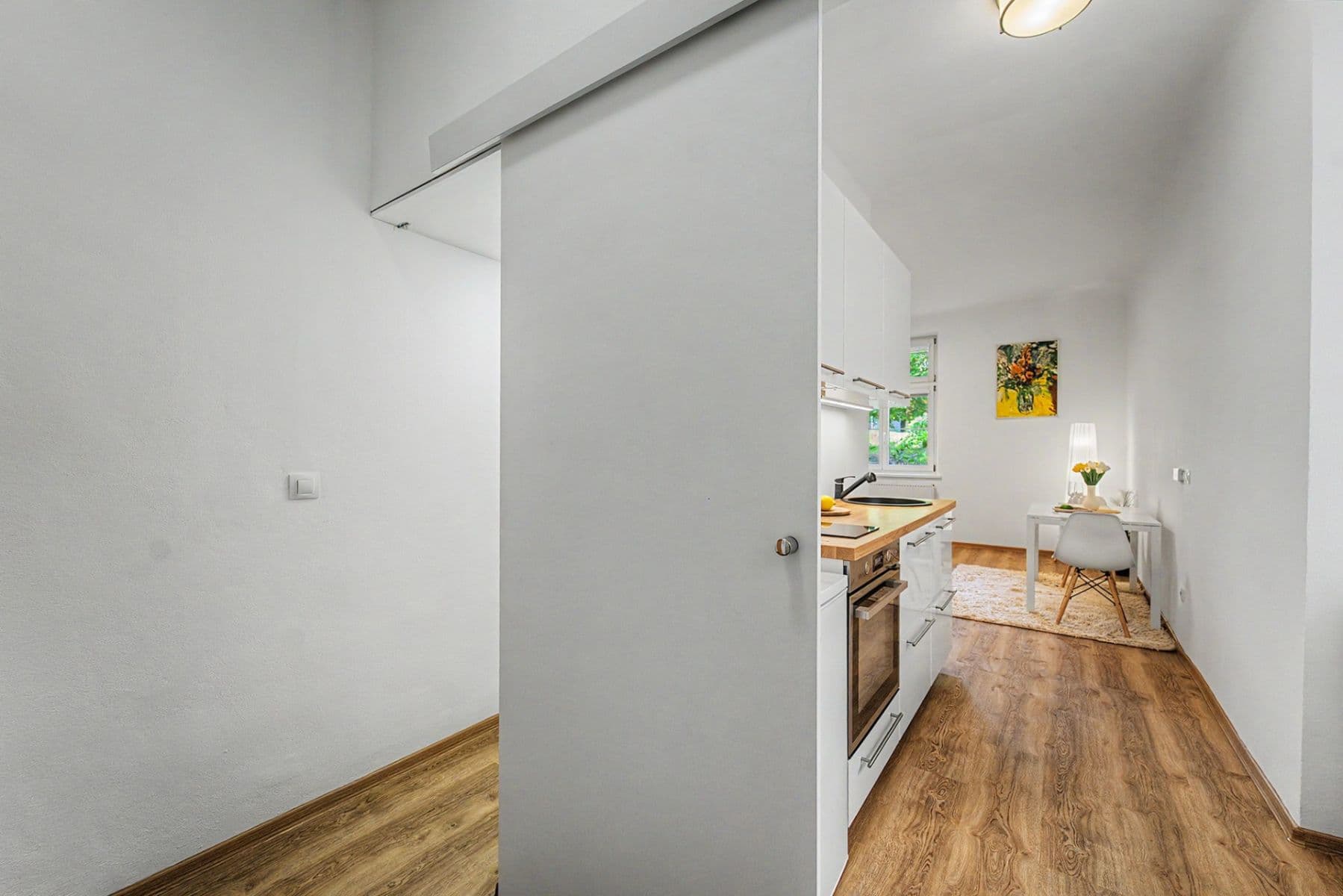 Predaj bytu 1-izbový 33 m², Lounských, Praha, Praha Predaj bytu 1-izbový 33 m², Lounských, Praha, Praha