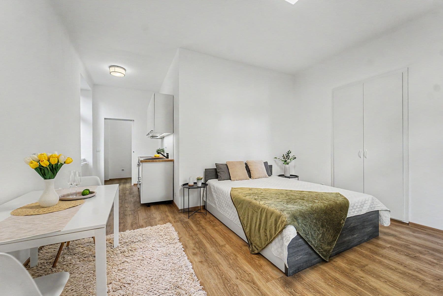 Predaj bytu 1-izbový 33 m², Lounských, Praha, Praha Predaj bytu 1-izbový 33 m², Lounských, Praha, Praha