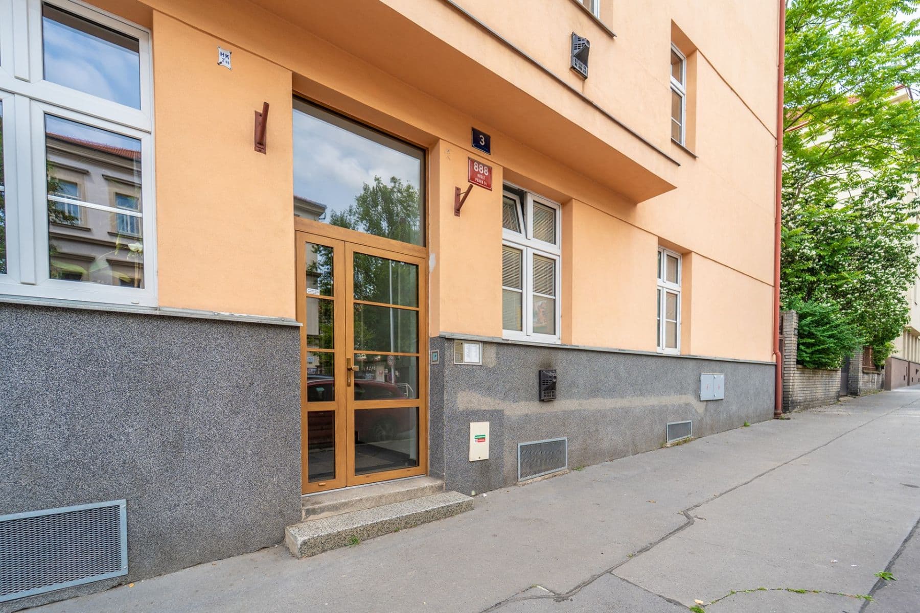Predaj bytu 1-izbový 33 m², Lounských, Praha, Praha Predaj bytu 1-izbový 33 m², Lounských, Praha, Praha