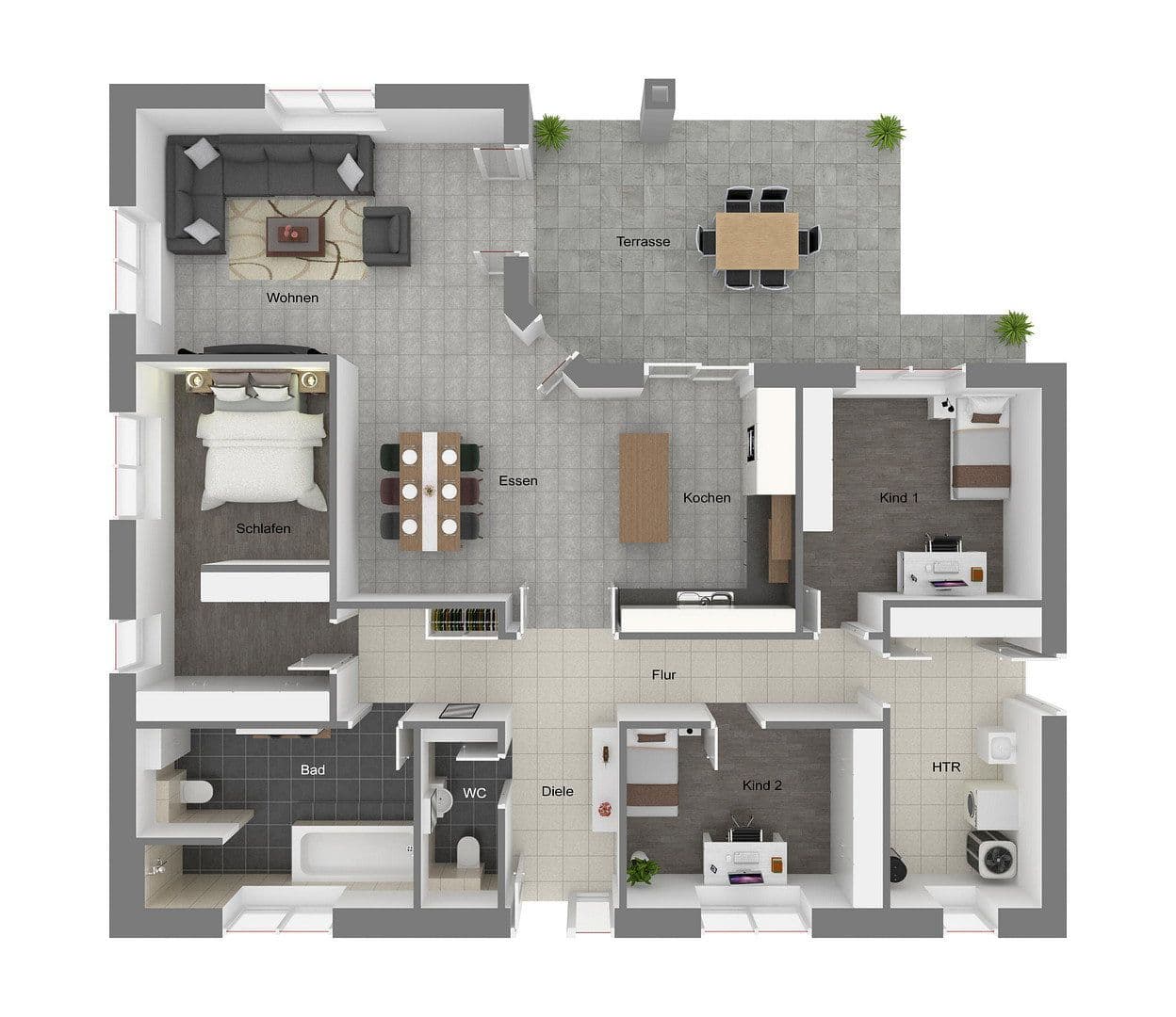 Predaj domu 167 m², pozemek 645 m², Wathlingen, Dolné Sasko Predaj domu 167 m², pozemek 645 m², Wathlingen, Dolné Sasko