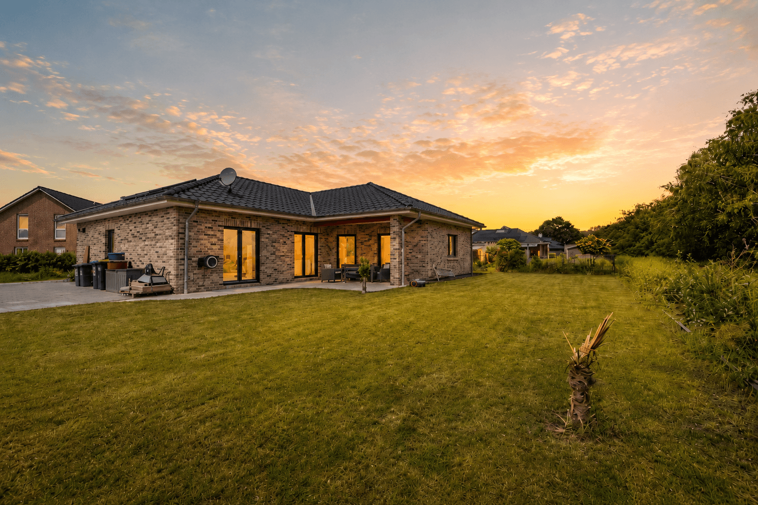 Predaj domu 167 m², pozemek 645 m², Wathlingen, Dolné Sasko Predaj domu 167 m², pozemek 645 m², Wathlingen, Dolné Sasko