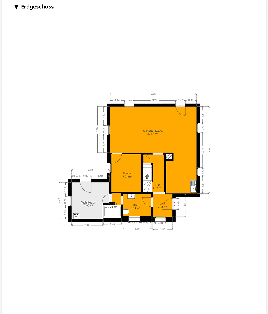 Predaj domu 83 m², pozemek 250 m², Göppingen, Bádensko-Wurttembersko Predaj domu 83 m², pozemek 250 m², Göppingen, Bádensko-Wurttembersko