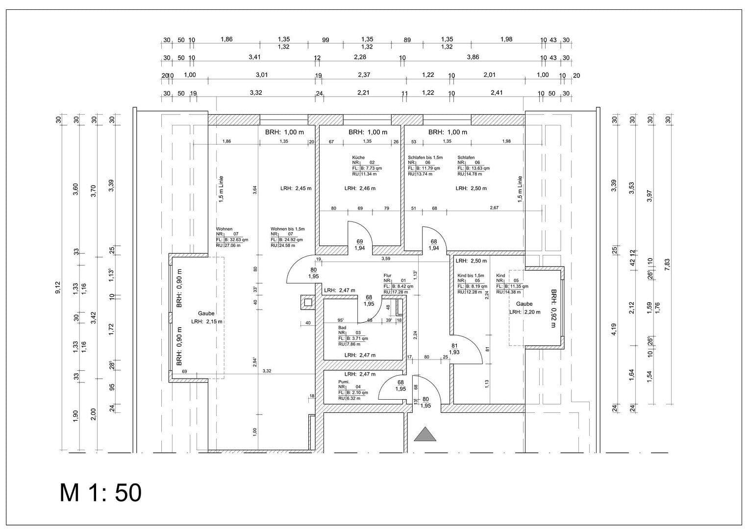 Predaj bytu 4-izbový 72 m², Potthofstraße 23, Witten, Severné Porýnie - Westfálsko Predaj bytu 4-izbový 72 m², Potthofstraße 23, Witten, Severné Porýnie - Westfálsko