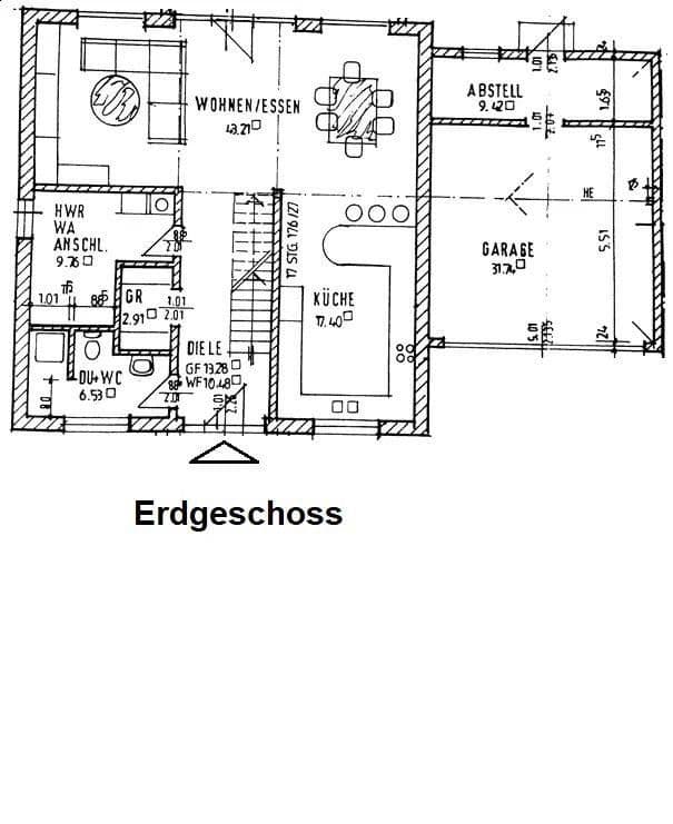 Predaj domu 170 m², pozemek 481 m², Langenselbold, Hesensko Predaj domu 170 m², pozemek 481 m², Langenselbold, Hesensko
