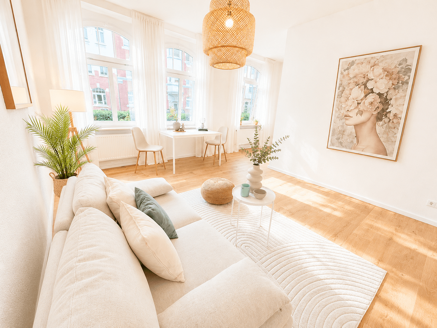 Predaj bytu 3-izbový 71 m², Erfurt, Durínsko Predaj bytu 3-izbový 71 m², Erfurt, Durínsko