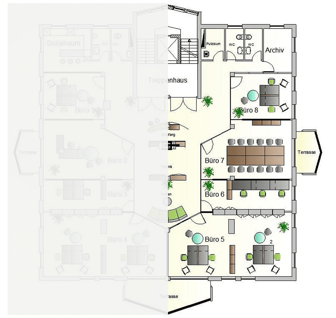 Prenájom kancelárie 205 m², Böhringerstraße 50, Radolfzell am Bodensee, Bádensko-Wurttembersko Prenájom kancelárie 205 m², Böhringerstraße 50, Radolfzell am Bodensee, Bádensko-Wurttembersko