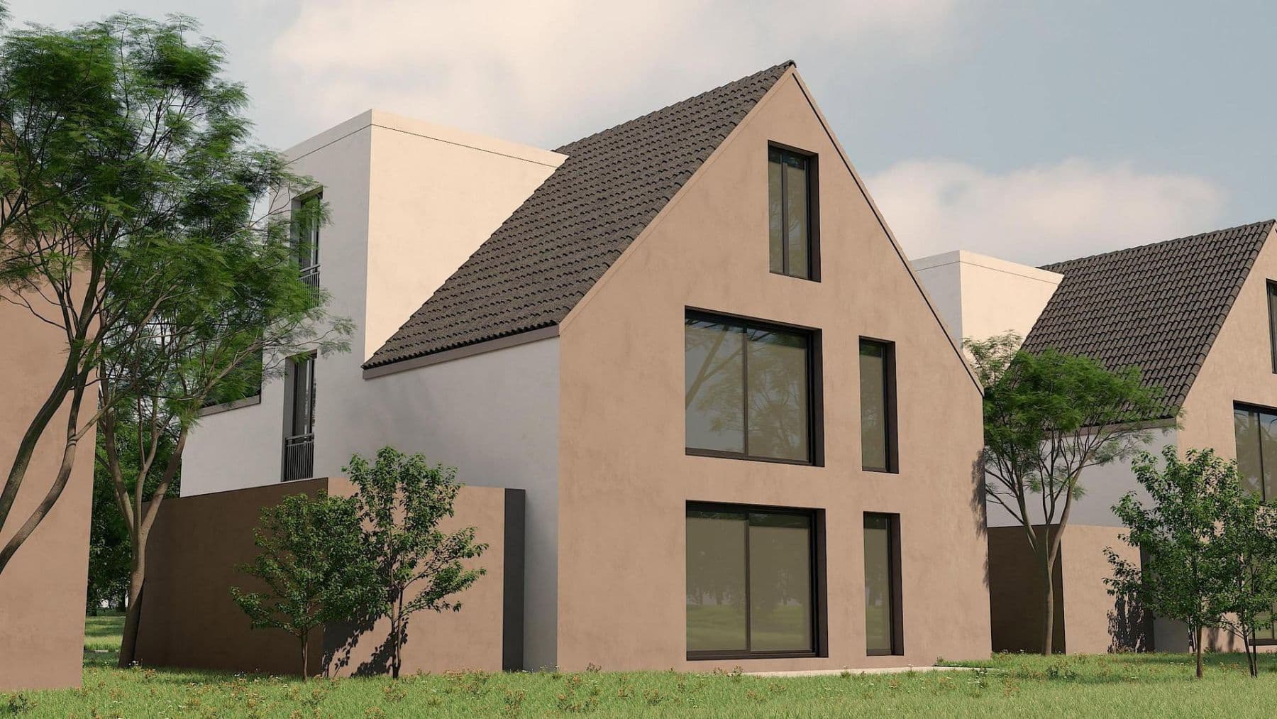 Predaj domu 200 m², pozemek 350 m², Waldhornweg, Halle, Sasko-Anhaltsko Predaj domu 200 m², pozemek 350 m², Waldhornweg, Halle, Sasko-Anhaltsko