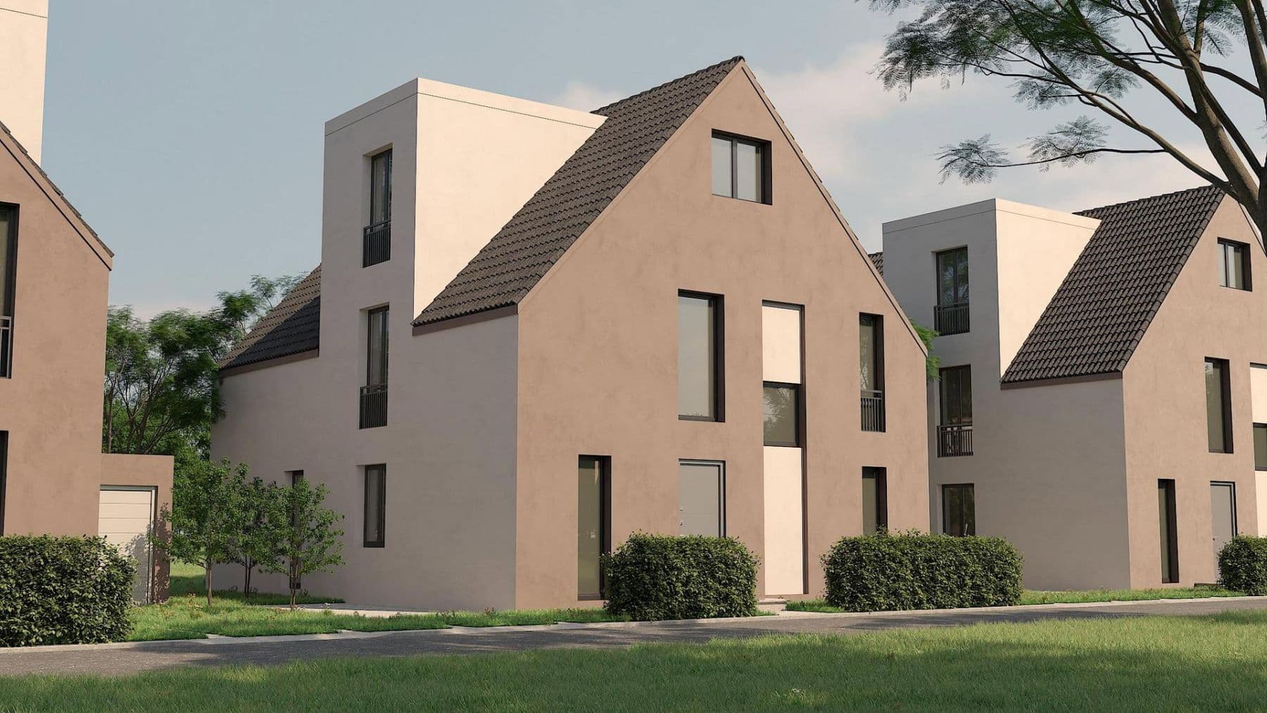 Predaj domu 200 m², pozemek 350 m², Waldhornweg, Halle, Sasko-Anhaltsko Predaj domu 200 m², pozemek 350 m², Waldhornweg, Halle, Sasko-Anhaltsko