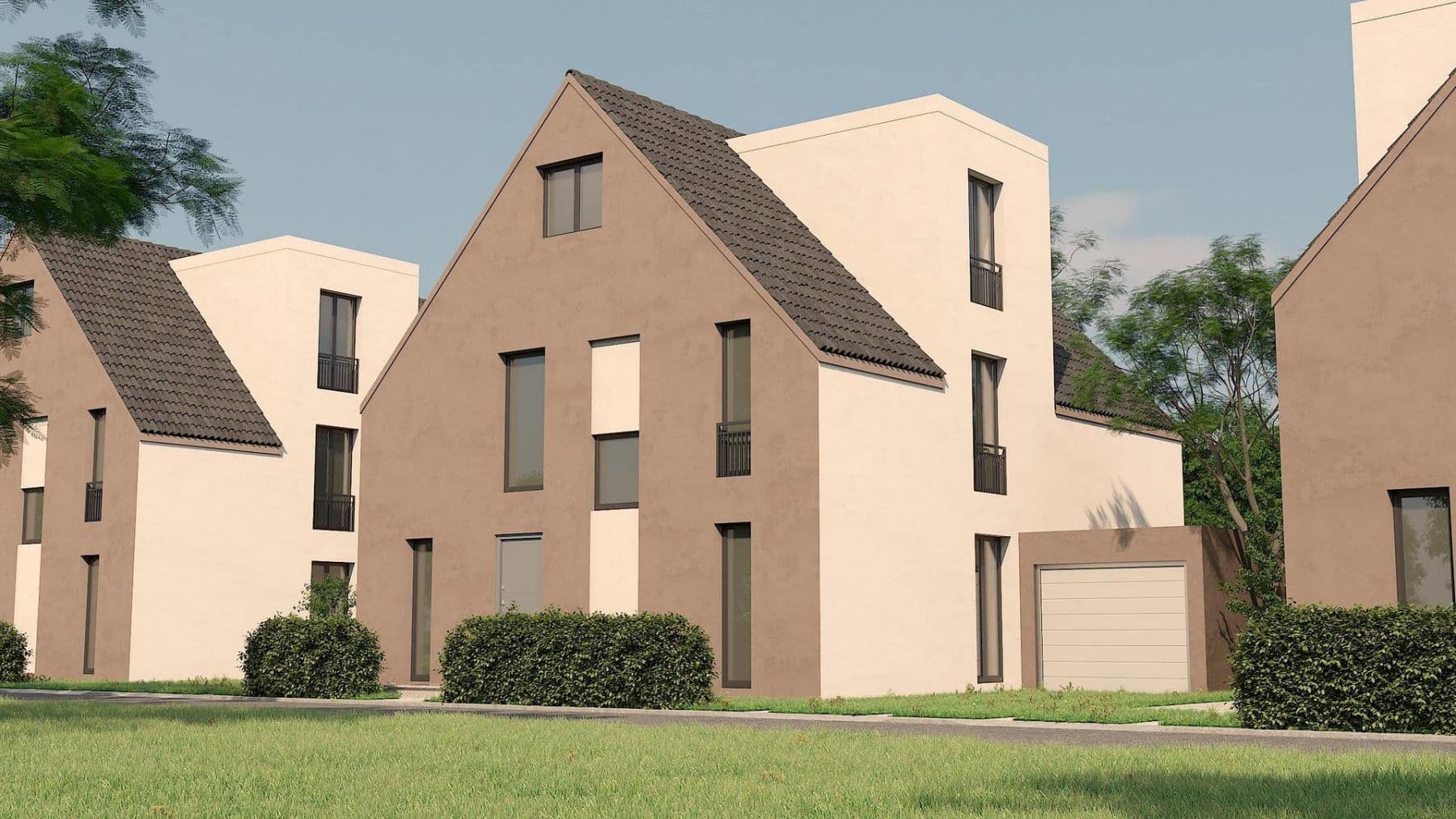 Predaj domu 200 m², pozemek 350 m², Waldhornweg, Halle, Sasko-Anhaltsko Predaj domu 200 m², pozemek 350 m², Waldhornweg, Halle, Sasko-Anhaltsko