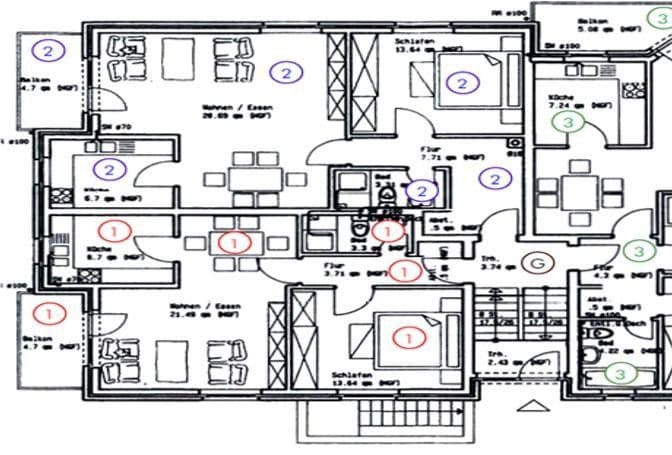 Predaj bytu 2-izbový 51 m², Matthias-Claudius-Weg 11, Bielefeld, Severné Porýnie - Westfálsko Predaj bytu 2-izbový 51 m², Matthias-Claudius-Weg 11, Bielefeld, Severné Porýnie - Westfálsko