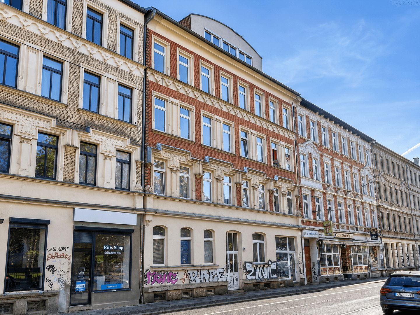 Predaj bytu 3-izbový 71 m², Leipzig, Sasko Predaj bytu 3-izbový 71 m², Leipzig, Sasko