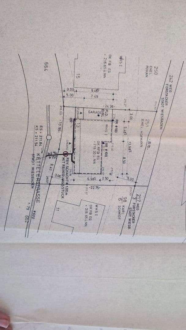 Predaj domu 162 m², pozemek 461 m², Wiesbaden, Hesensko Predaj domu 162 m², pozemek 461 m², Wiesbaden, Hesensko