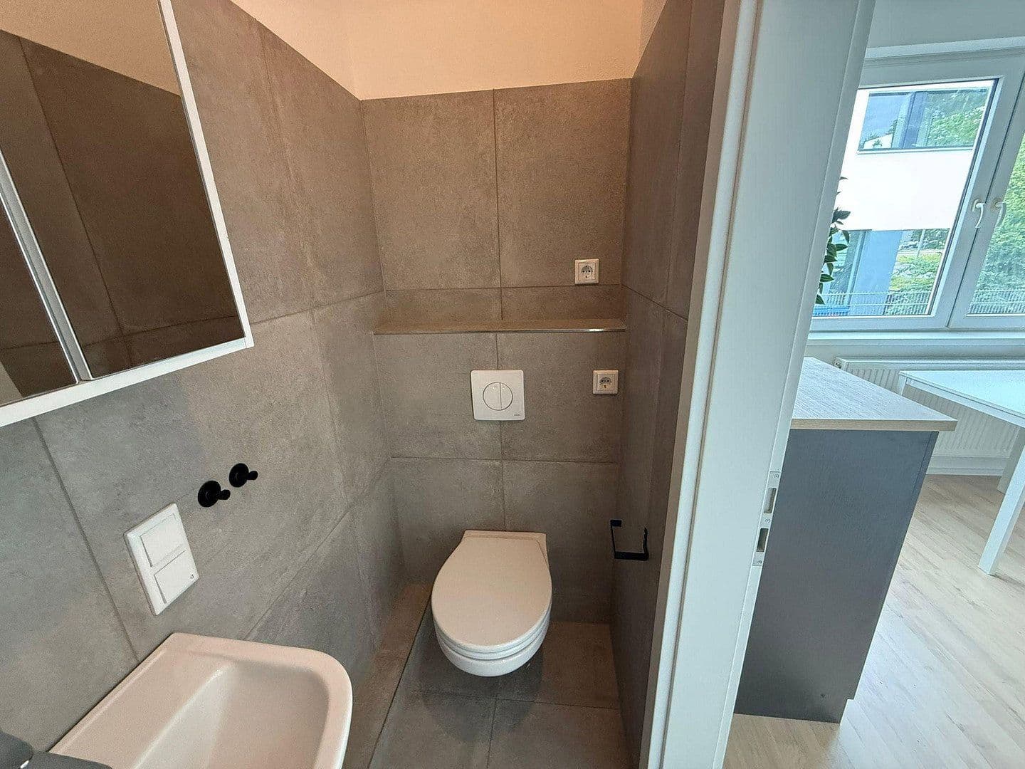 Prenájom bytu 1-izbový 11 m², Rodheimer Straße 95, Gießen, Hesensko Prenájom bytu 1-izbový 11 m², Rodheimer Straße 95, Gießen, Hesensko