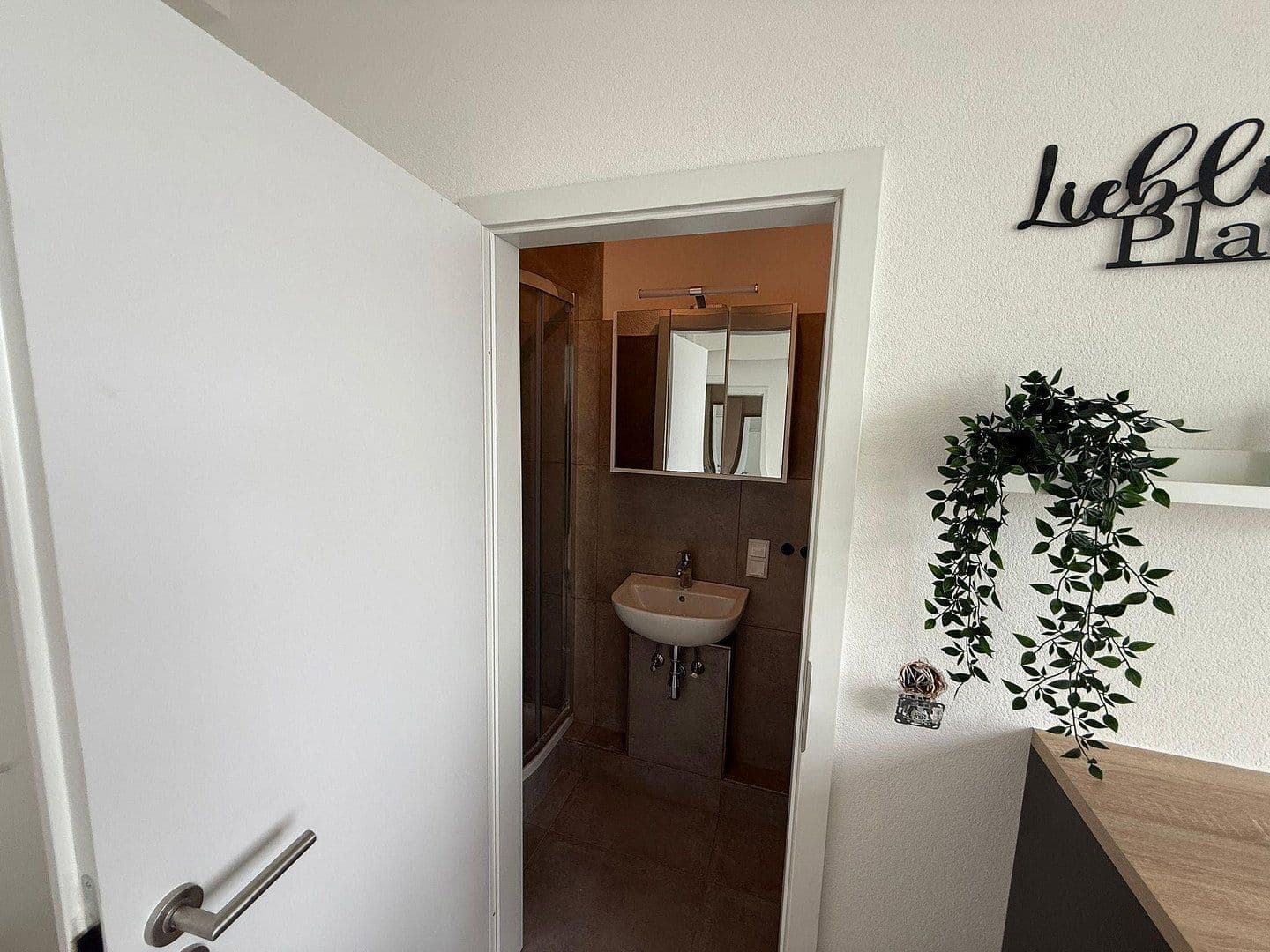 Prenájom bytu 1-izbový 11 m², Rodheimer Straße 95, Gießen, Hesensko Prenájom bytu 1-izbový 11 m², Rodheimer Straße 95, Gießen, Hesensko