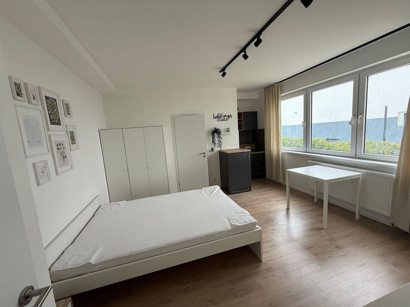 Prenájom bytu 1-izbový 11 m², Rodheimer Straße 95, Gießen, Hesensko Prenájom bytu 1-izbový 11 m², Rodheimer Straße 95, Gießen, Hesensko