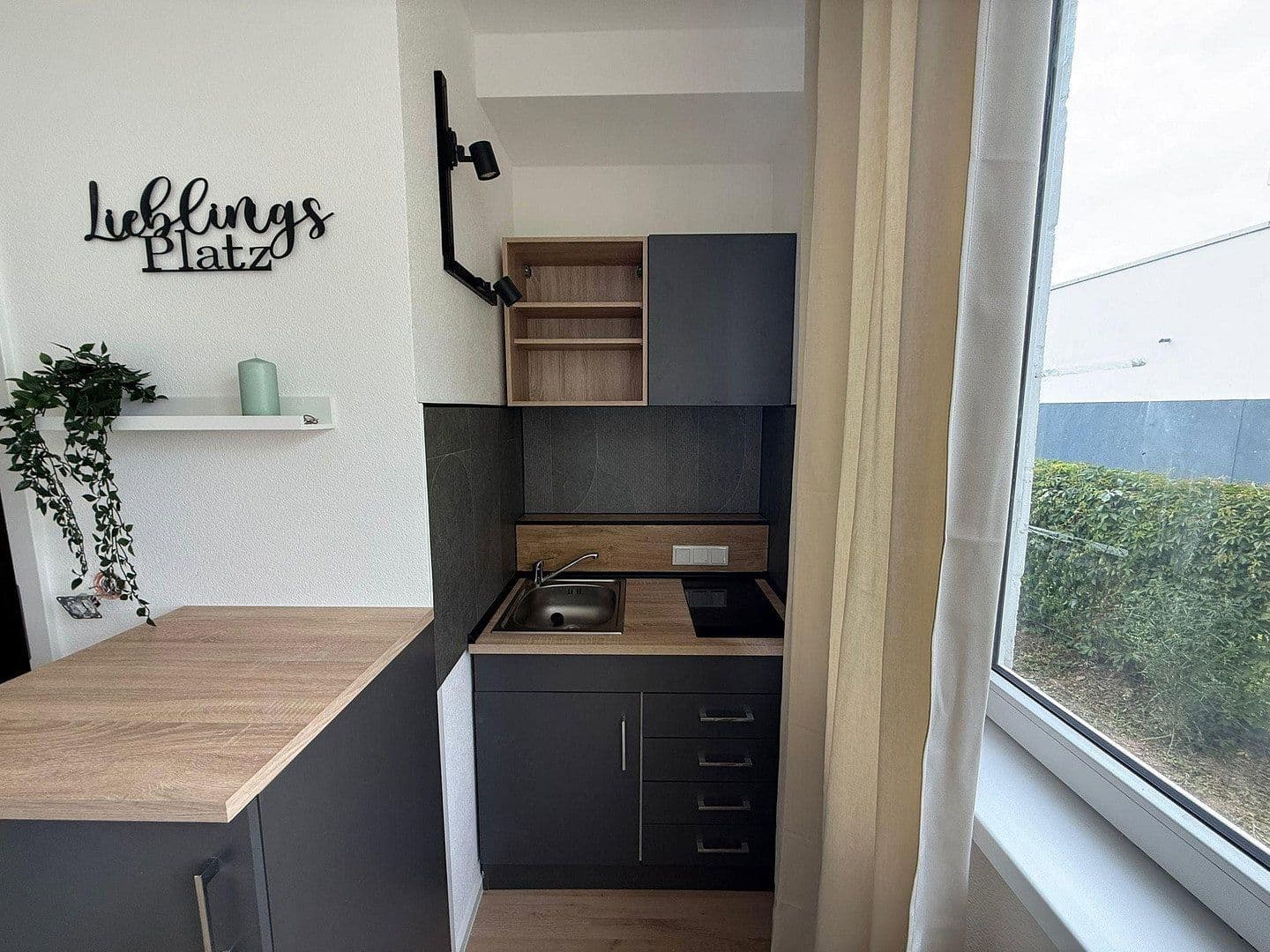 Prenájom bytu 1-izbový 11 m², Rodheimer Straße 95, Gießen, Hesensko Prenájom bytu 1-izbový 11 m², Rodheimer Straße 95, Gießen, Hesensko