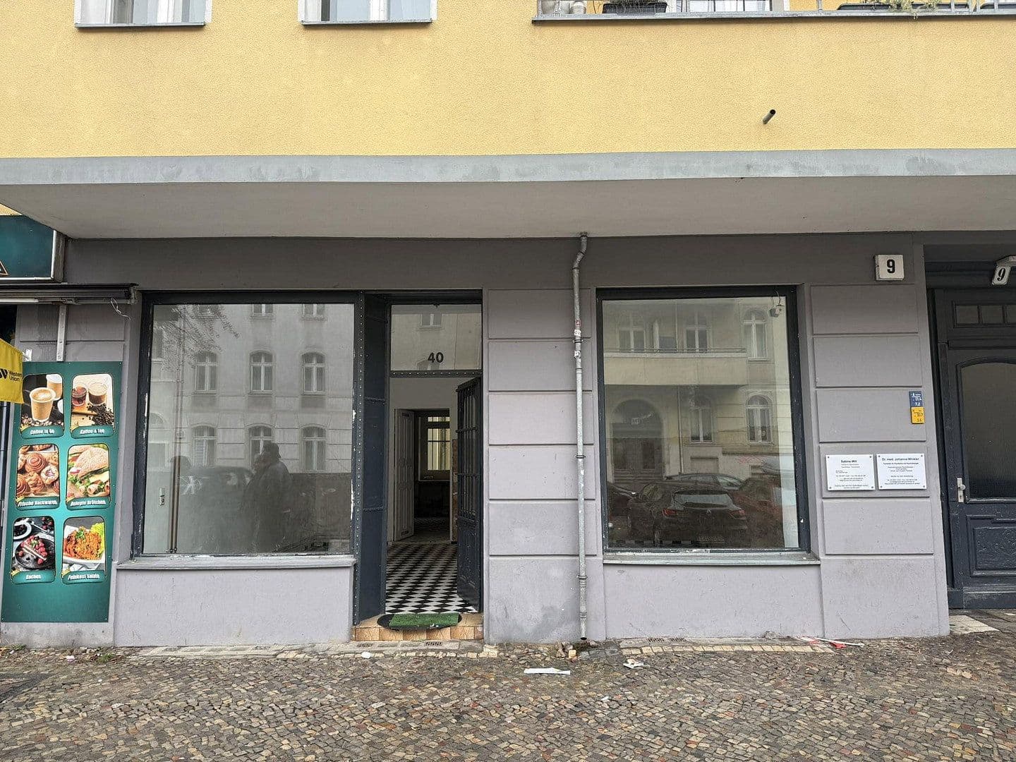 Prenájom nebytového priestoru 41 m², Grüntaler Str. 9, Berlin, Berlín Prenájom nebytového priestoru 41 m², Grüntaler Str. 9, Berlin, Berlín