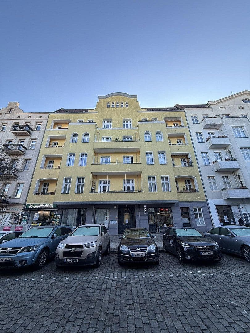 Prenájom nebytového priestoru 41 m², Grüntaler Str. 9, Berlin, Berlín Prenájom nebytového priestoru 41 m², Grüntaler Str. 9, Berlin, Berlín