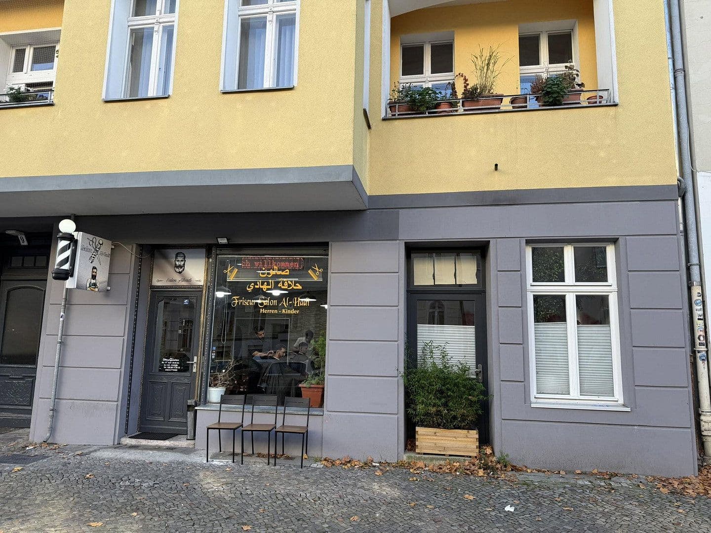 Prenájom nebytového priestoru 41 m², Grüntaler Str. 9, Berlin, Berlín Prenájom nebytového priestoru 41 m², Grüntaler Str. 9, Berlin, Berlín
