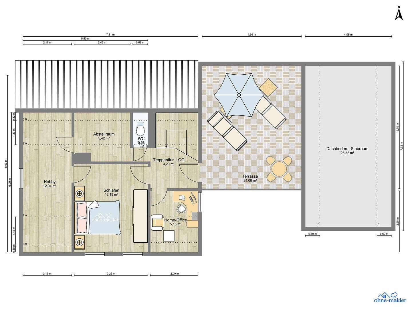 Predaj domu 91 m², pozemek 247 m², Windsbach, Bavorsko Predaj domu 91 m², pozemek 247 m², Windsbach, Bavorsko