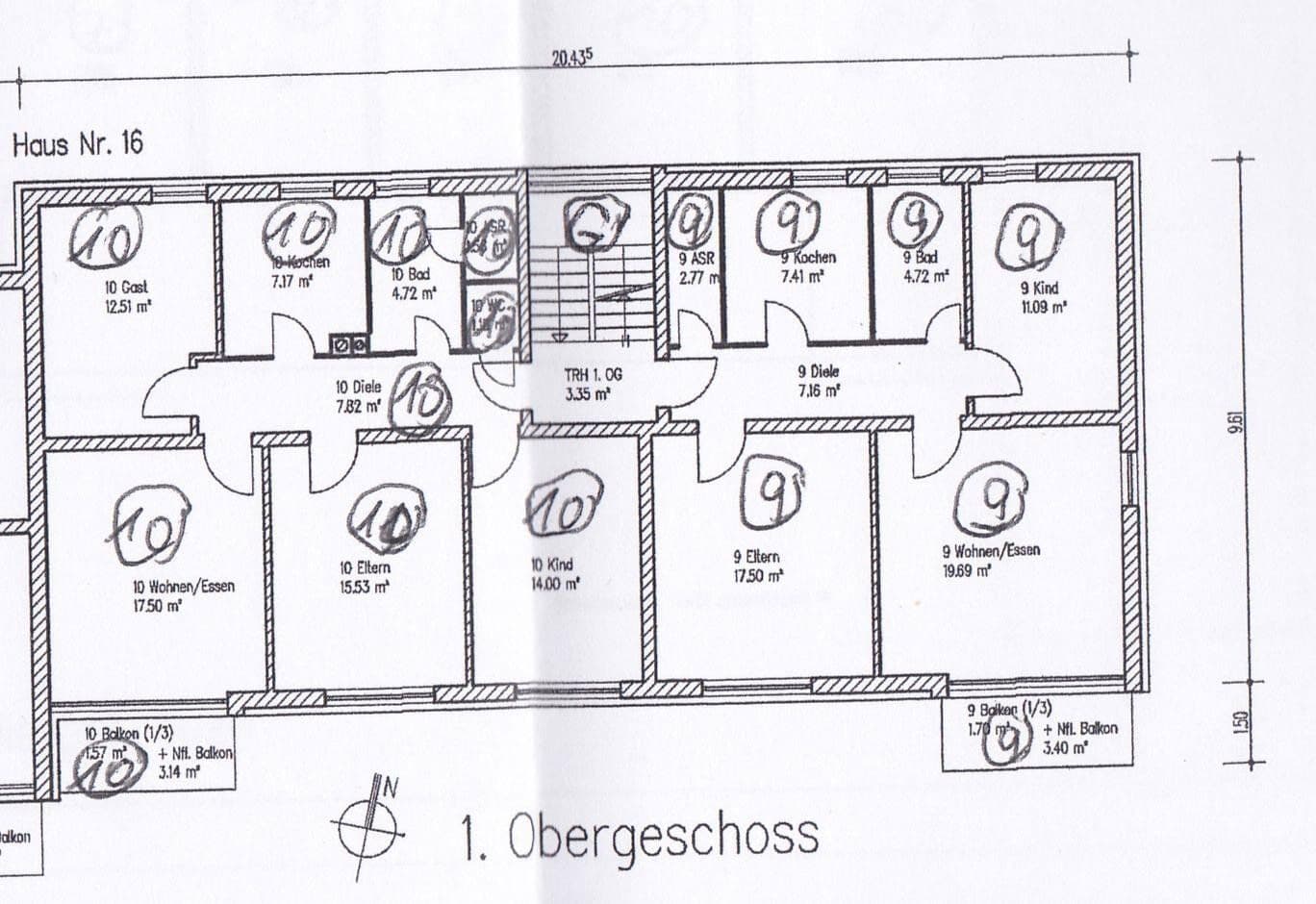 Predaj bytu 4-izbový 84 m², Gunzenhausen, Bavorsko Predaj bytu 4-izbový 84 m², Gunzenhausen, Bavorsko