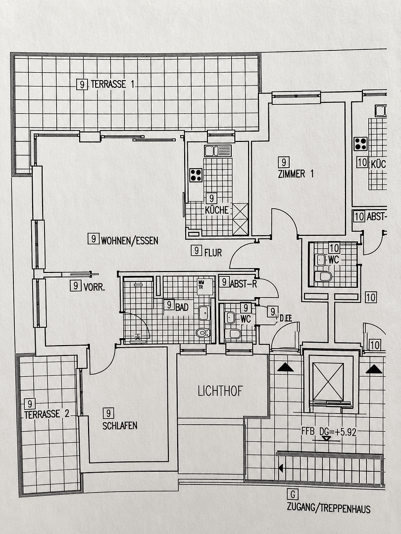 Prenájom bytu 4-izbový 106 m², Filderstadt, Bádensko-Wurttembersko Prenájom bytu 4-izbový 106 m², Filderstadt, Bádensko-Wurttembersko