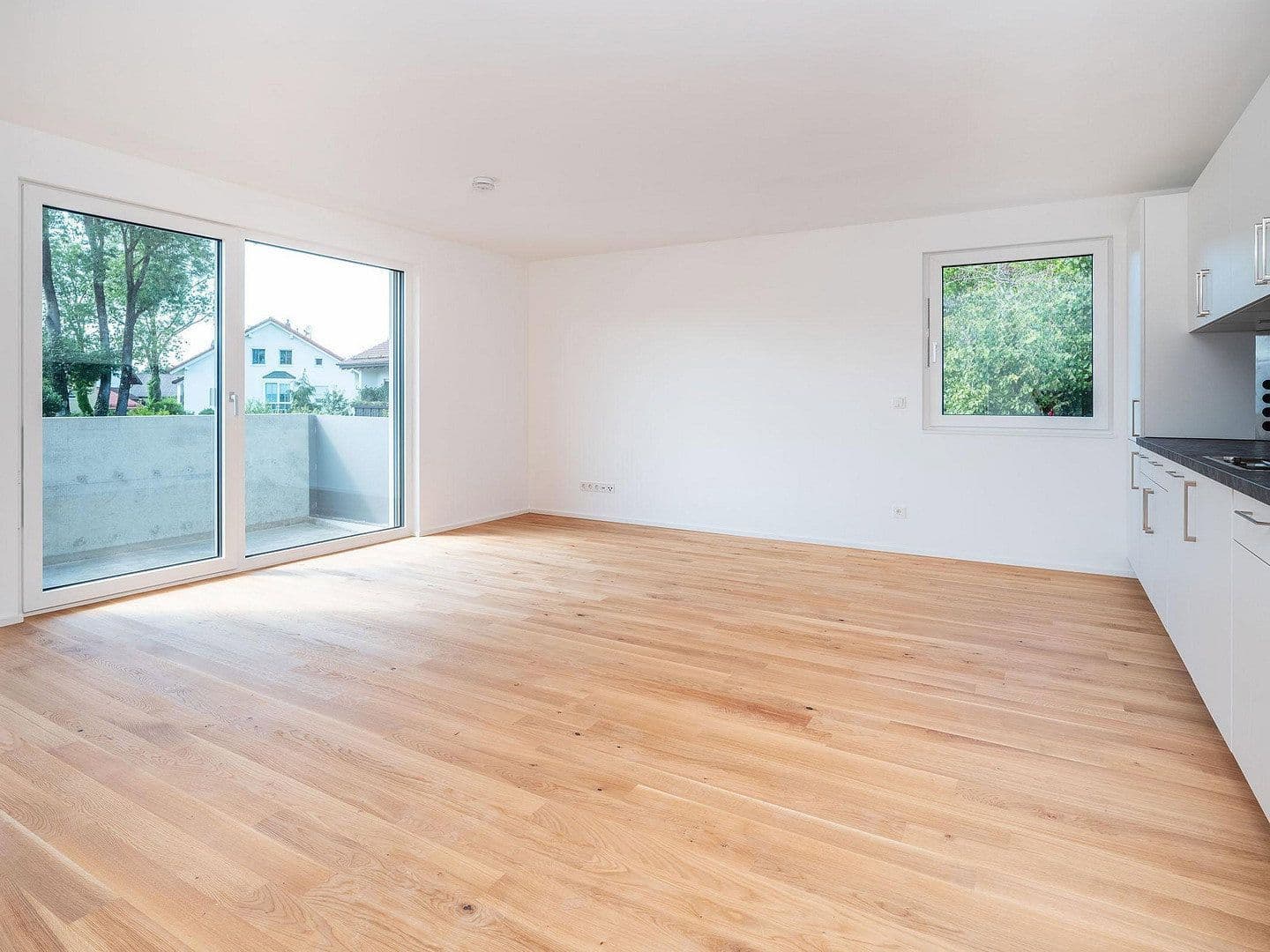 Predaj bytu 2-izbový 57 m², Parsdorf, Bavorsko Predaj bytu 2-izbový 57 m², Parsdorf, Bavorsko