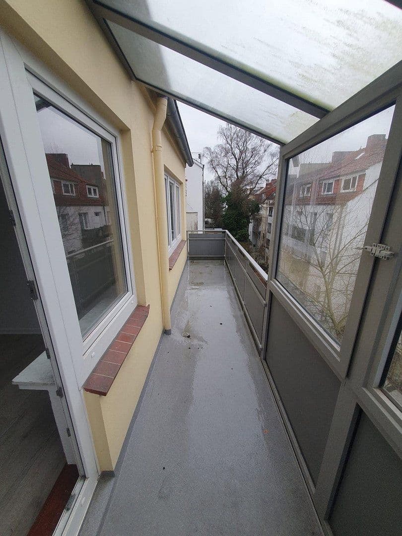Prenájom bytu 3-izbový 71 m², Lübecker Str. 32, Bremen, Brémy Prenájom bytu 3-izbový 71 m², Lübecker Str. 32, Bremen, Brémy