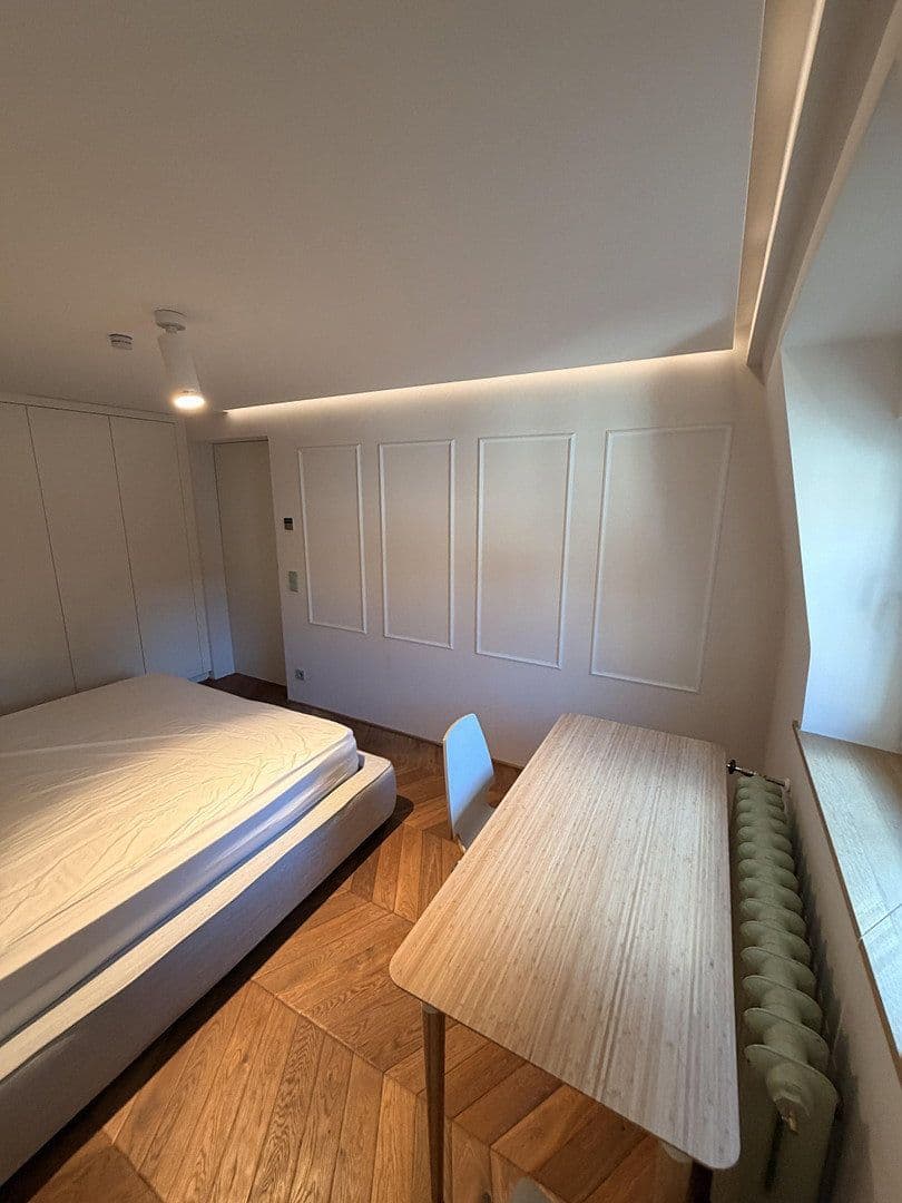 Prenájom bytu 2-izbový 48 m², Sailerstr 3, München, Bavorsko Prenájom bytu 2-izbový 48 m², Sailerstr 3, München, Bavorsko
