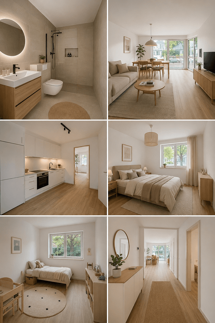 Prenájom bytu 1-izbový 40 m², Gladbacherstraße 34, Viersen, Severné Porýnie - Westfálsko Prenájom bytu 1-izbový 40 m², Gladbacherstraße 34, Viersen, Severné Porýnie - Westfálsko