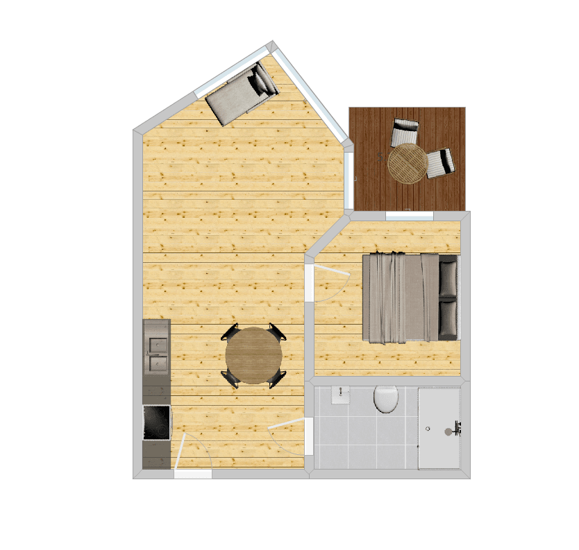 Prenájom bytu 1-izbový 40 m², Gladbacherstraße 34, Viersen, Severné Porýnie - Westfálsko Prenájom bytu 1-izbový 40 m², Gladbacherstraße 34, Viersen, Severné Porýnie - Westfálsko