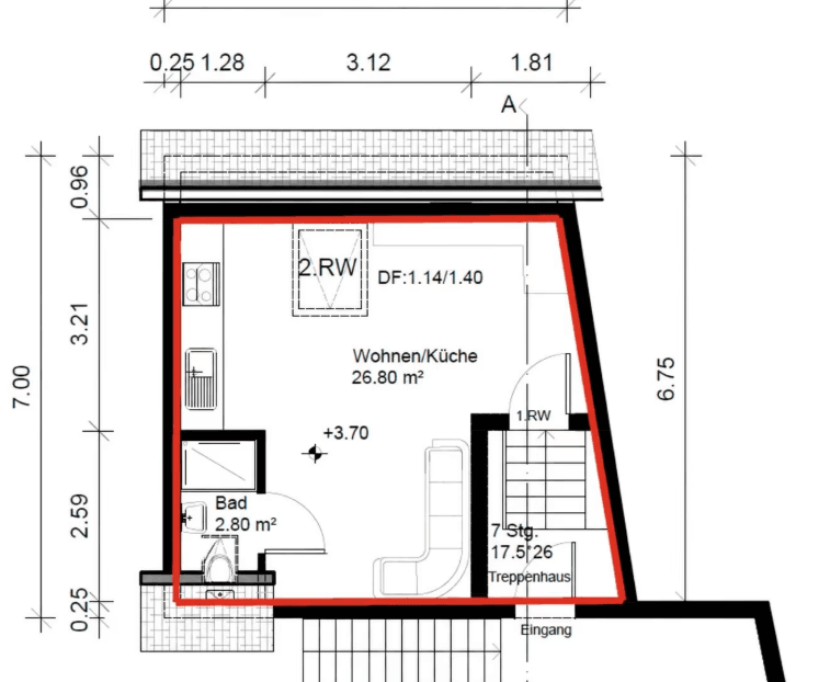 Prenájom bytu 1-izbový 29 m², Sontheim an der Brenz, Bádensko-Wurttembersko Prenájom bytu 1-izbový 29 m², Sontheim an der Brenz, Bádensko-Wurttembersko