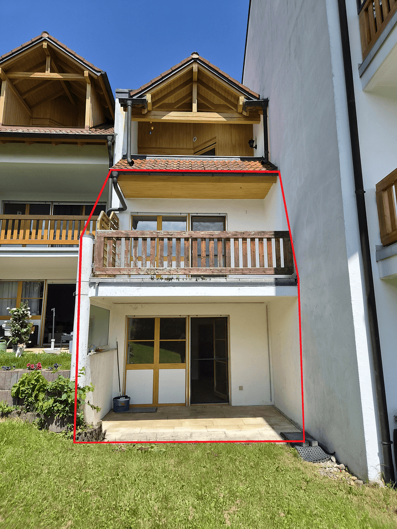 Prenájom bytu 2-izbový 76 m², Rothkreuz 55, Weißensberg, Bavorsko Prenájom bytu 2-izbový 76 m², Rothkreuz 55, Weißensberg, Bavorsko
