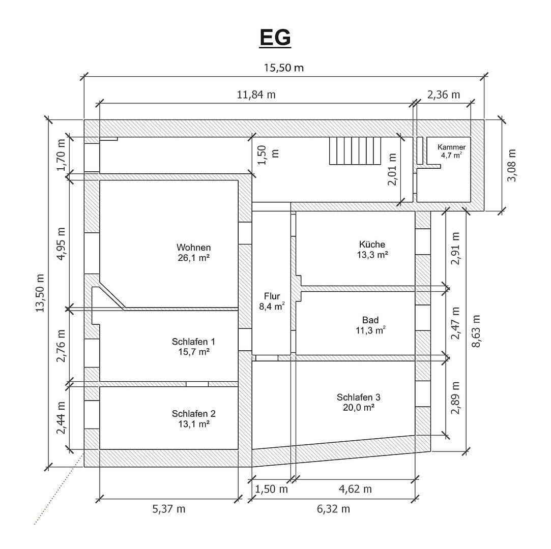 Predaj domu 461 m², pozemek 649 m², Saarbrücken, Sársko Predaj domu 461 m², pozemek 649 m², Saarbrücken, Sársko
