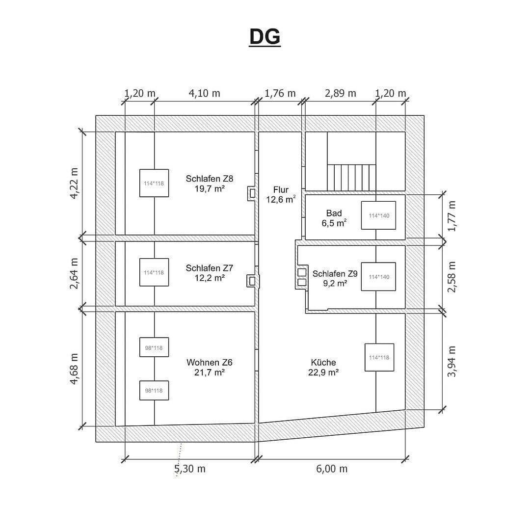 Predaj domu 461 m², pozemek 649 m², Saarbrücken, Sársko Predaj domu 461 m², pozemek 649 m², Saarbrücken, Sársko