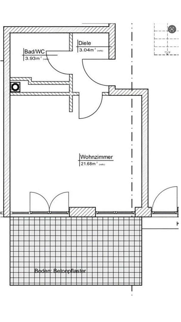 Predaj bytu 1-izbový 34 m², München, Bavorsko Predaj bytu 1-izbový 34 m², München, Bavorsko